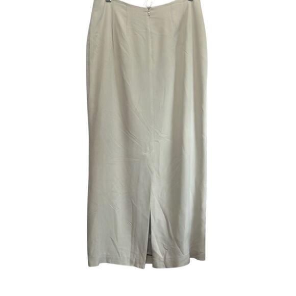 Vintage Valerie Stephen’s maxi lien skirt size 12 - Picture 7 of 7